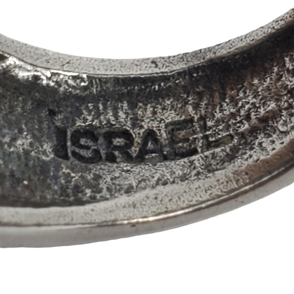 Silpada Sterling Silver Swirl Ring Size 8 #17521 - Picture 5 of 8